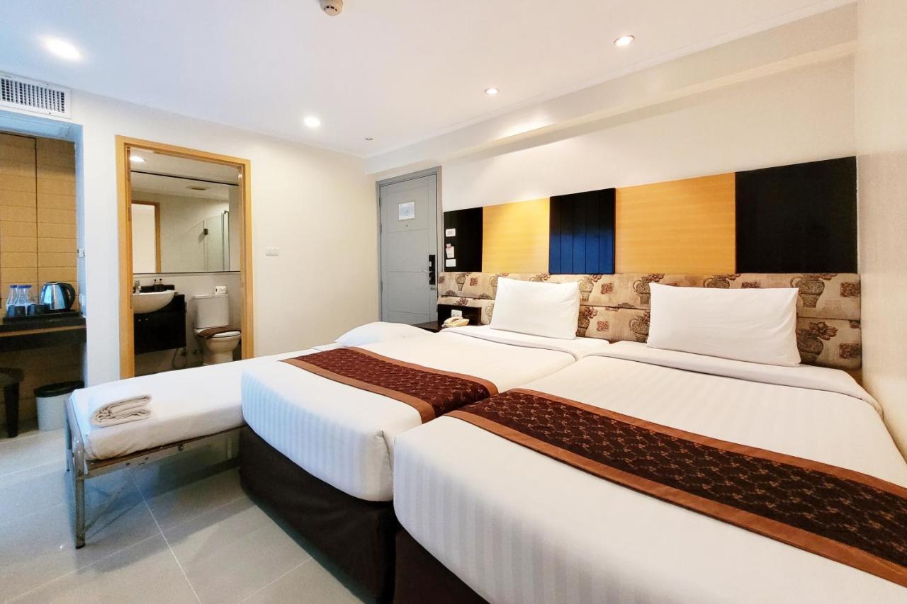 Citin Pratunam Bangkok By Compass Hospitality Zewnętrze zdjęcie