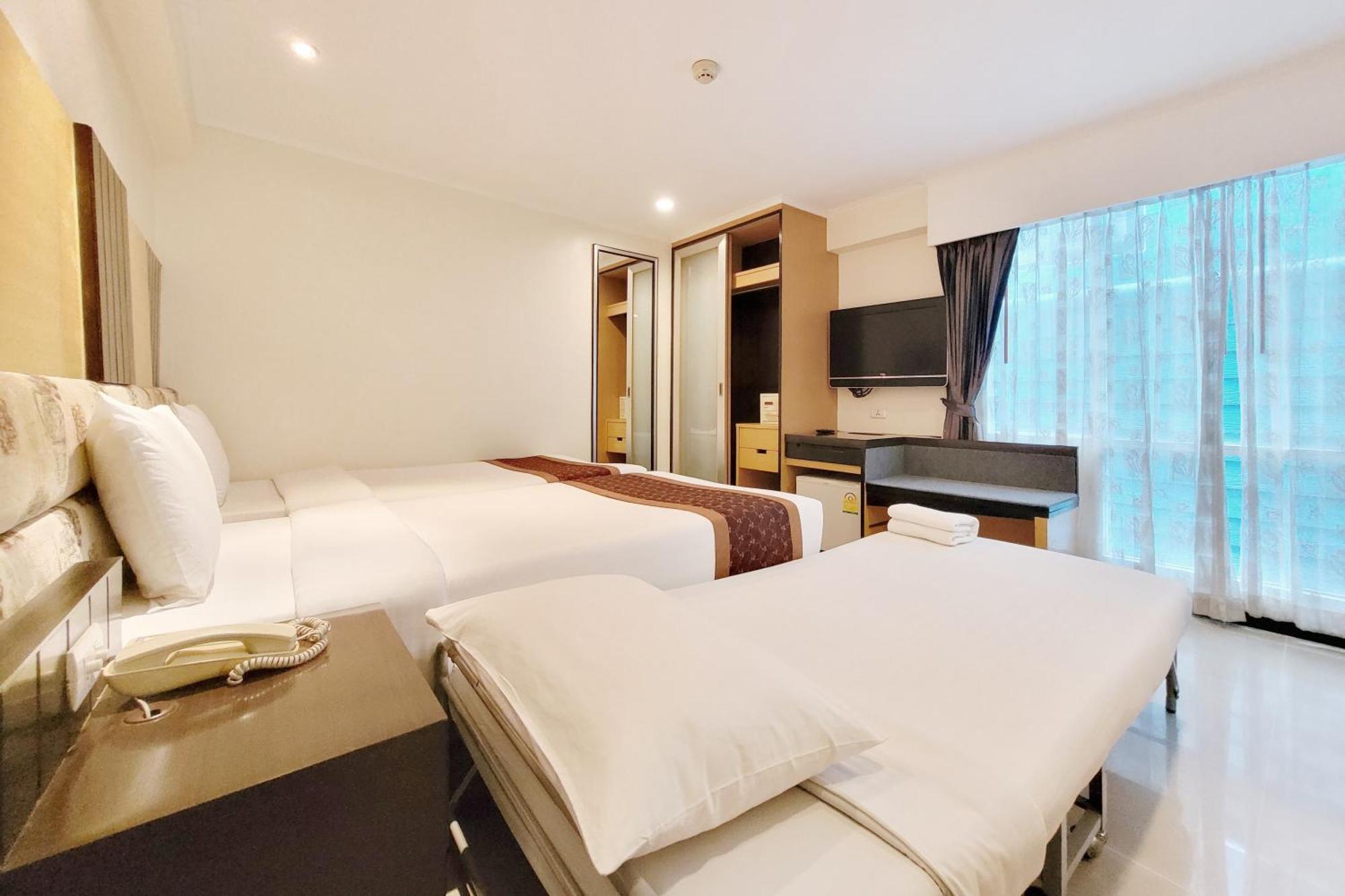 Citin Pratunam Bangkok By Compass Hospitality Zewnętrze zdjęcie