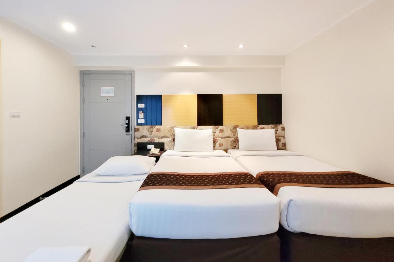 Citin Pratunam Bangkok By Compass Hospitality Zewnętrze zdjęcie