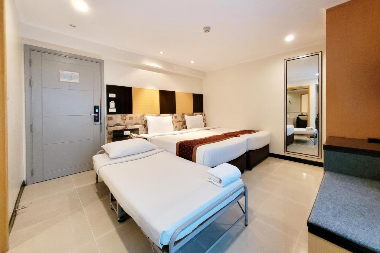 Citin Pratunam Bangkok By Compass Hospitality Zewnętrze zdjęcie