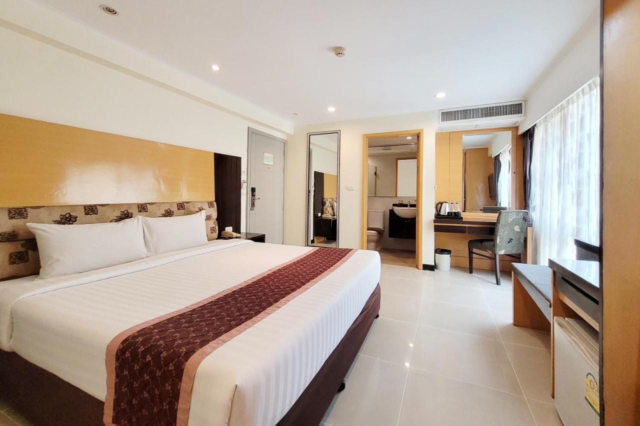 Citin Pratunam Bangkok By Compass Hospitality Zewnętrze zdjęcie