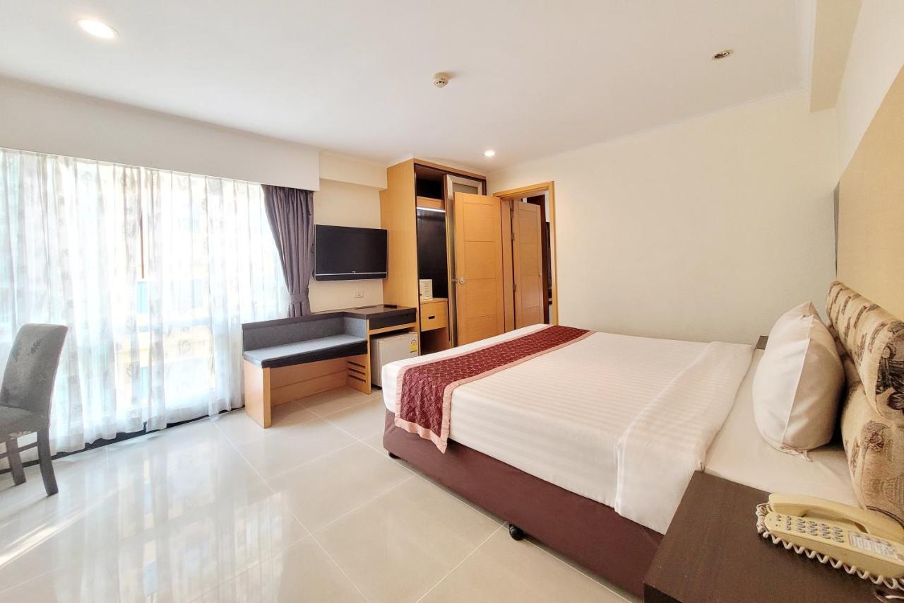 Citin Pratunam Bangkok By Compass Hospitality Zewnętrze zdjęcie