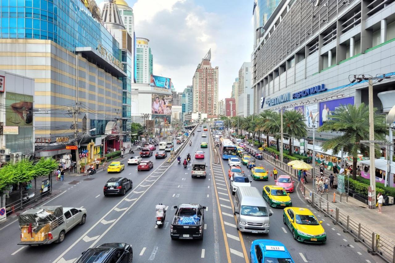 Citin Pratunam Bangkok By Compass Hospitality Zewnętrze zdjęcie