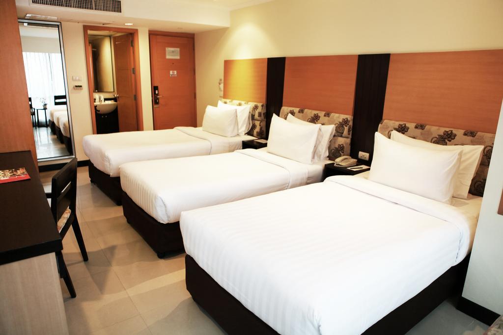 Citin Pratunam Bangkok By Compass Hospitality Zewnętrze zdjęcie